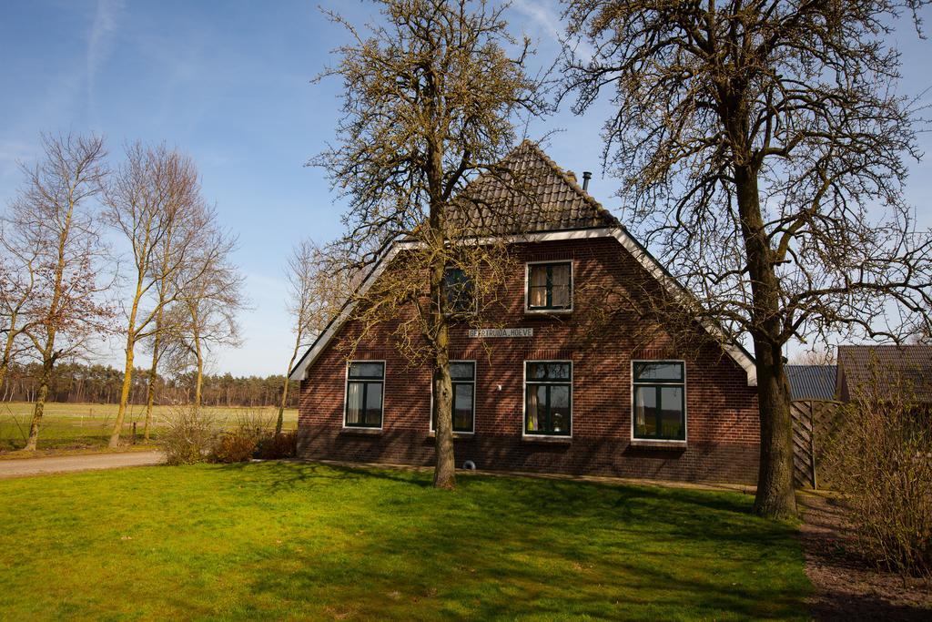 Bed And Breakfast Geertruidahoeve Hellendoorn Exterior foto